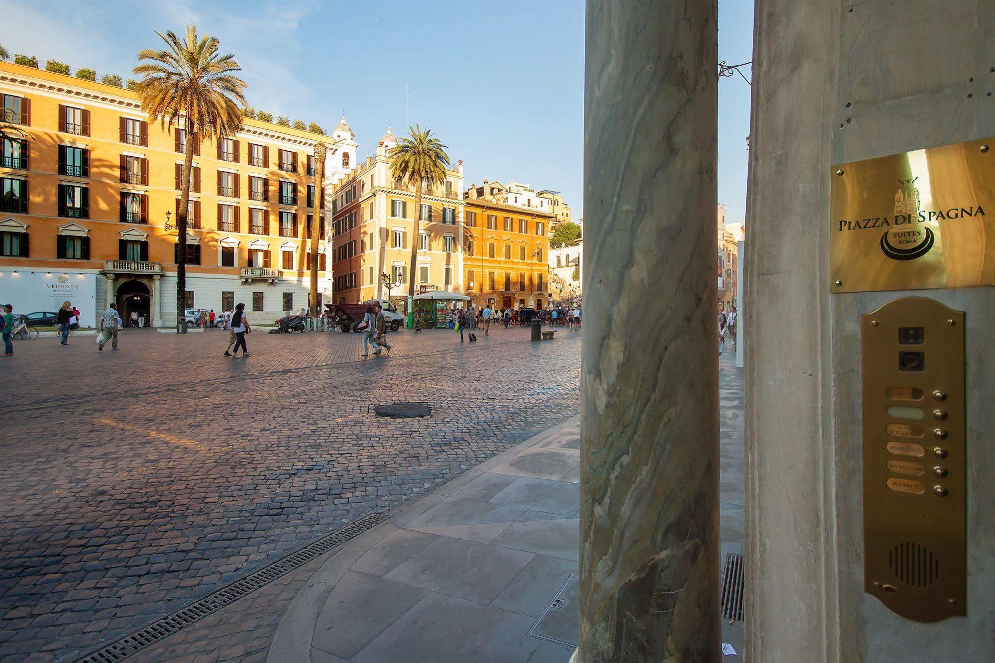 Piazza Di Spagna Suites ローマ エクステリア 写真